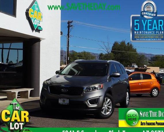 KIA SORENTO 2018 5XYPG4A31JG339517 image
