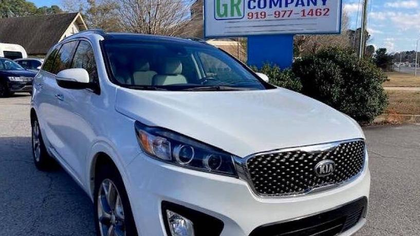 KIA SORENTO 2018 5XYPK4A51JG379872 image