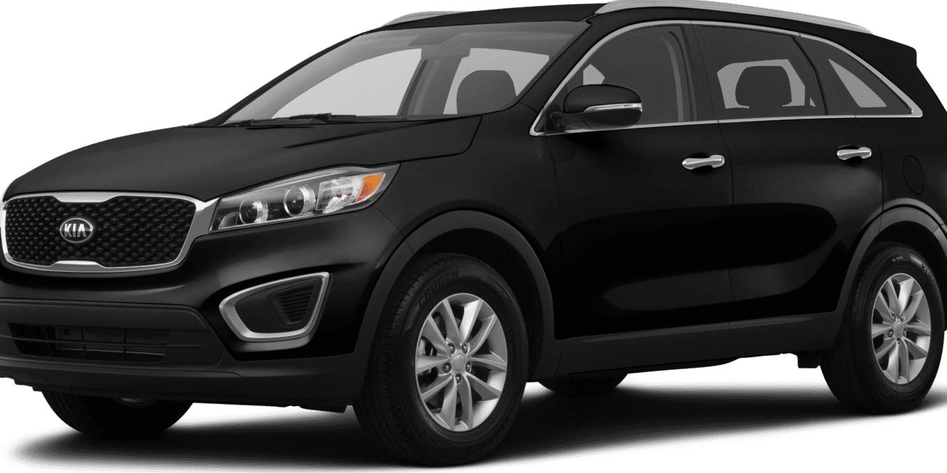 KIA SORENTO 2018 5XYPG4A34JG380112 image