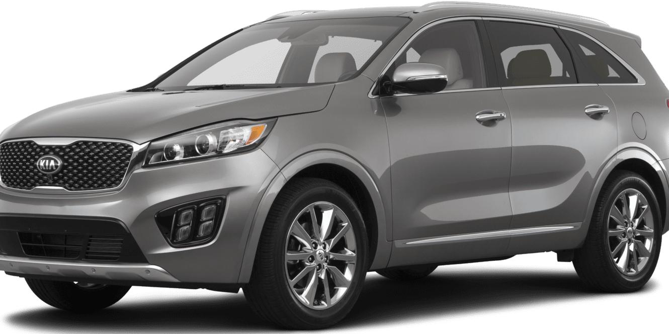 KIA SORENTO 2018 5XYPKDA52JG364474 image