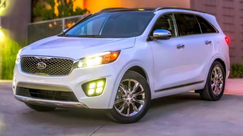 KIA SORENTO 2018 5XYPG4A39JG412665 image