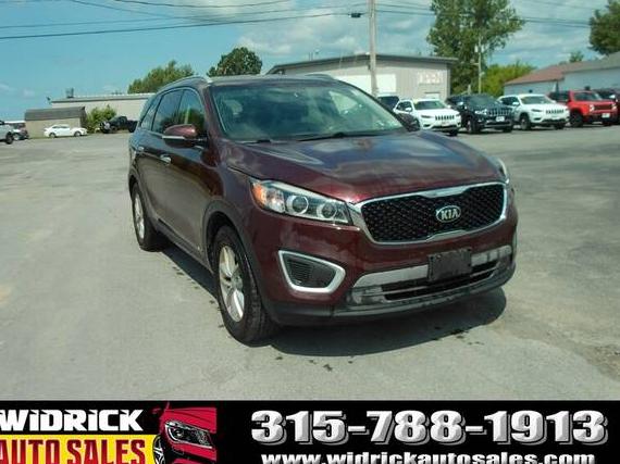 KIA SORENTO 2018 5XYPGDA33JG402147 image