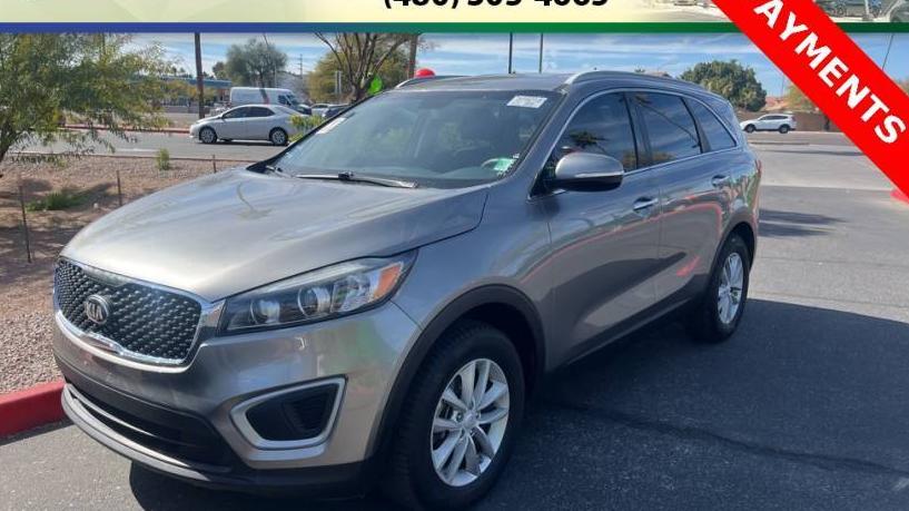 KIA SORENTO 2018 5XYPG4A38JG346738 image