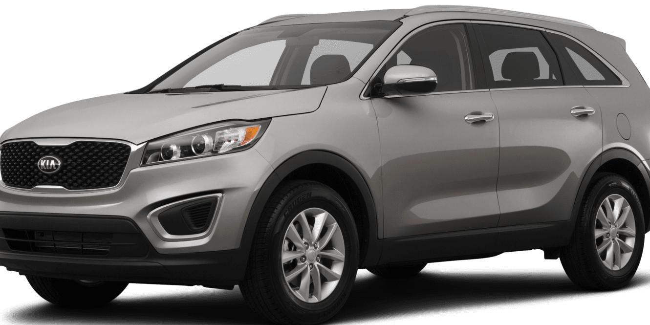 KIA SORENTO 2018 5XYPG4A35JG416874 image