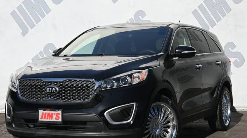 KIA SORENTO 2018 5XYPG4A35JG427485 image