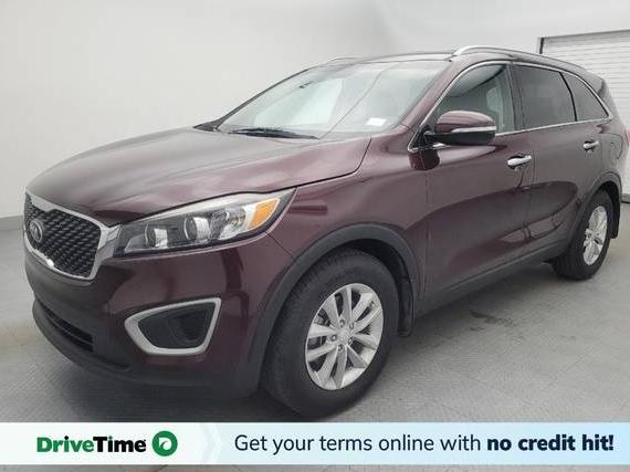 KIA SORENTO 2018 5XYPG4A55JG396840 image