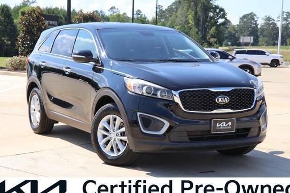 KIA SORENTO 2018 5XYPG4A38JG363457 image
