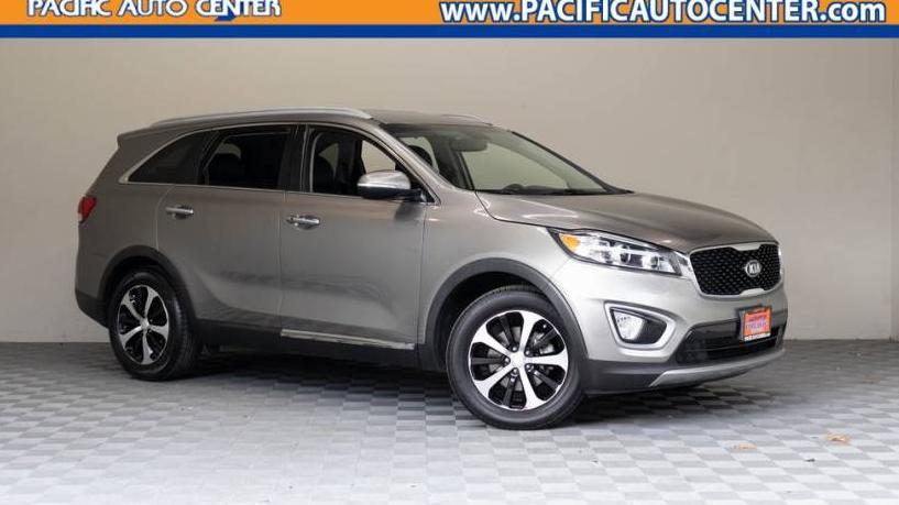 KIA SORENTO 2018 5XYPH4A52JG385369 image