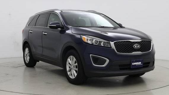 KIA SORENTO 2018 5XYPG4A39JG397892 image