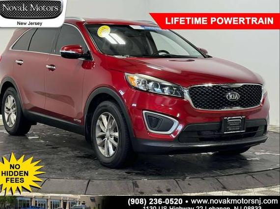 KIA SORENTO 2018 5XYPGDA54JG365756 image