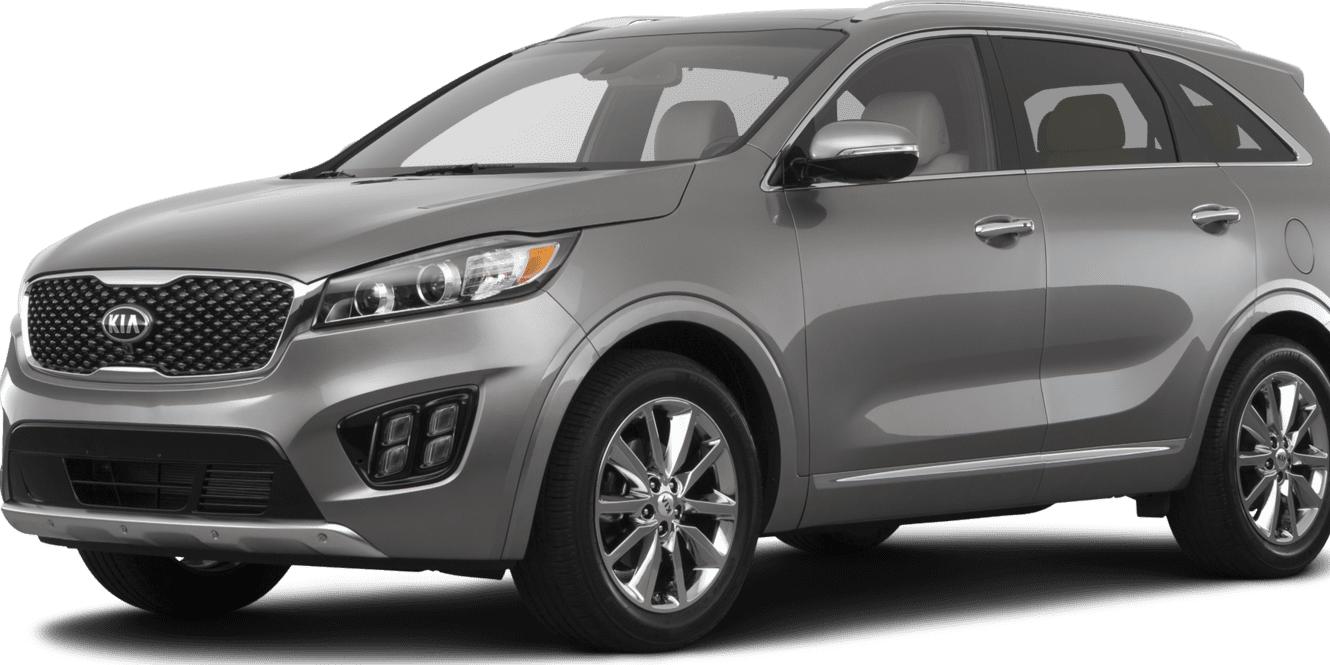 KIA SORENTO 2018 5XYPKDA55JG402179 image