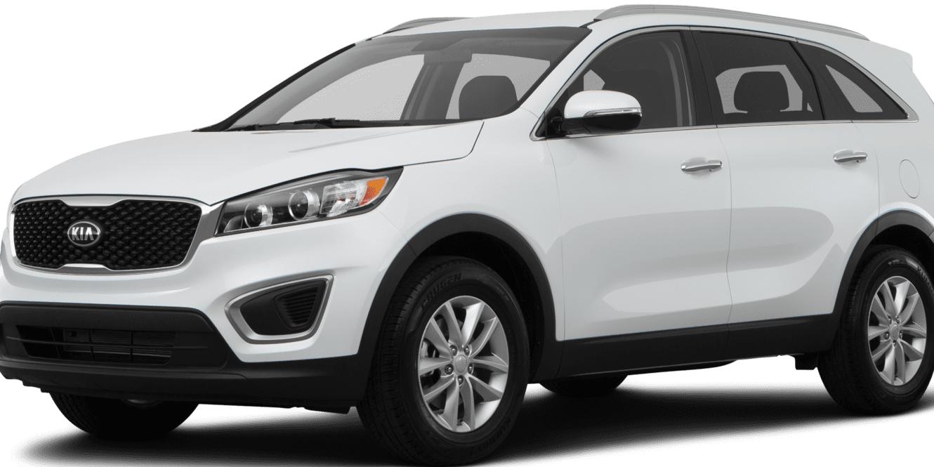 KIA SORENTO 2018 5XYPGDA59JG340416 image