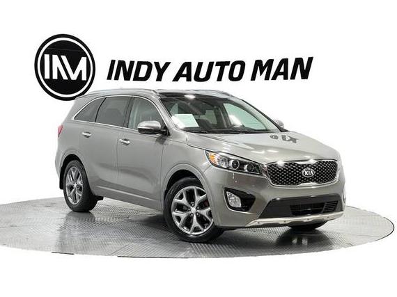 KIA SORENTO 2018 5XYPK4A59JG376802 image