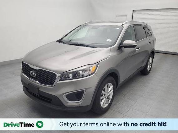 KIA SORENTO 2018 5XYPGDA34JG358028 image