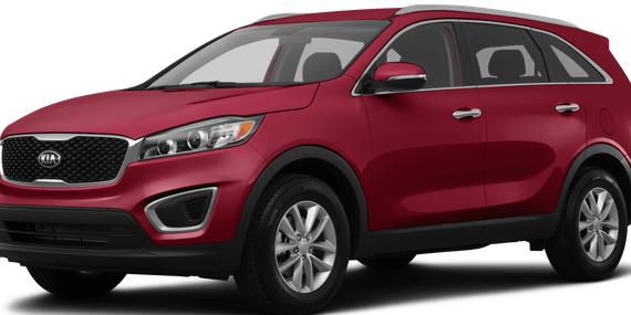 KIA SORENTO 2018 5XYPGDA36JG368494 image