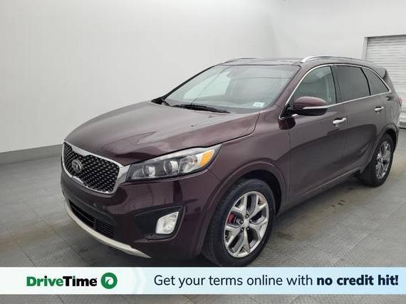 KIA SORENTO 2018 5XYPK4A54JG379168 image