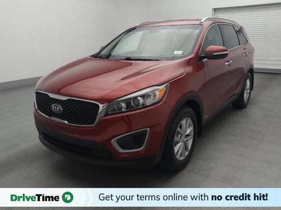 KIA SORENTO 2018 5XYPGDA31JG358813 image