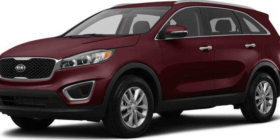 KIA SORENTO 2018 5XYPG4A33JG415478 image