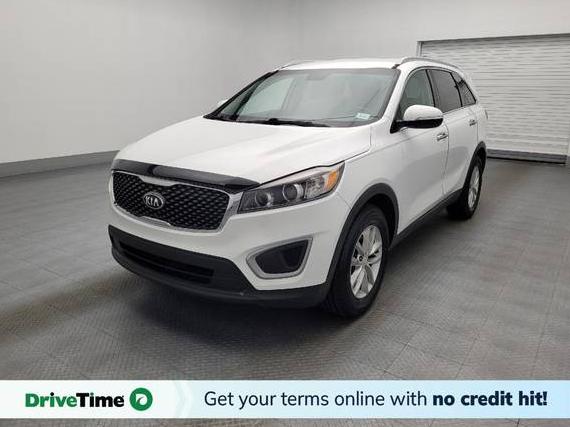 KIA SORENTO 2018 5XYPG4A38JG404038 image