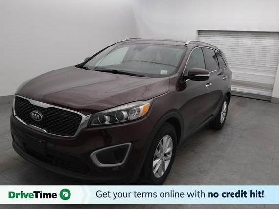 KIA SORENTO 2018 5XYPGDA37JG426032 image
