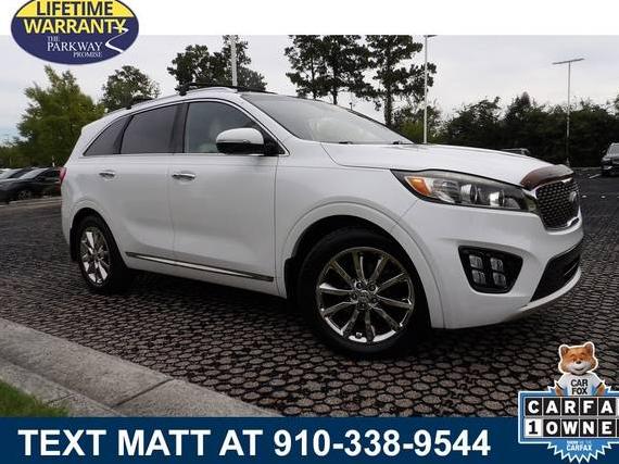 KIA SORENTO 2018 5XYPK4A53JG367593 image