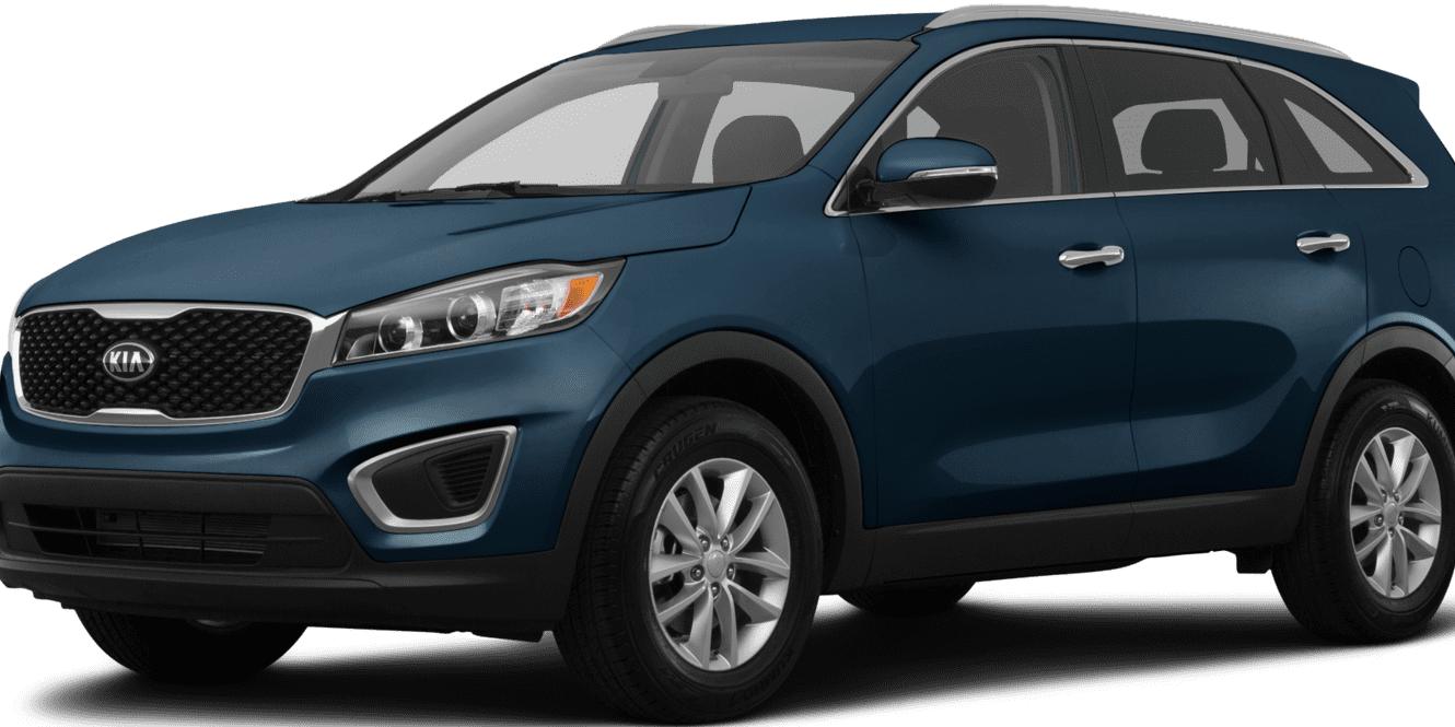 KIA SORENTO 2018 5XYPG4A30JG379622 image