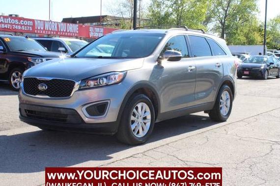 KIA SORENTO 2018 5XYPG4A34JG417353 image