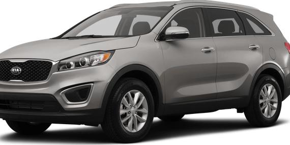 KIA SORENTO 2018 5XYPGDA39JG430633 image