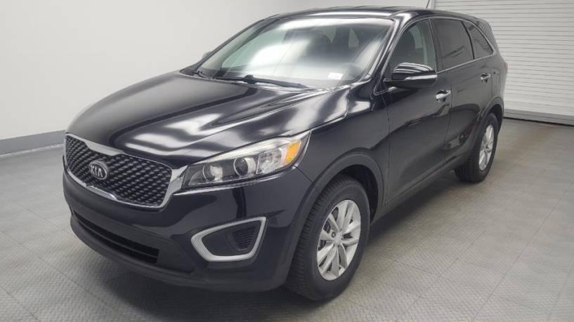 KIA SORENTO 2018 5XYPG4A30JG382777 image