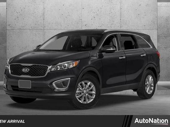 KIA SORENTO 2018 5XYPGDA52JG339415 image