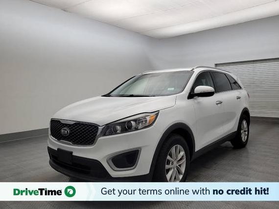 KIA SORENTO 2018 5XYPG4A52JG390557 image