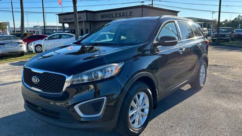 KIA SORENTO 2018 5XYPG4A35JG365621 image