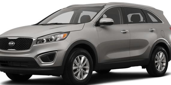 KIA SORENTO 2018 5XYPG4A30JG407404 image