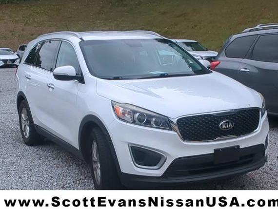 KIA SORENTO 2018 5XYPG4A51JG359817 image