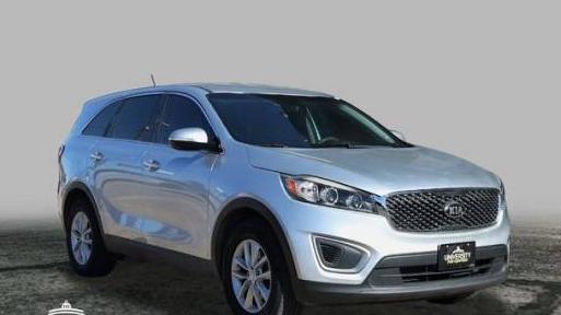 KIA SORENTO 2018 5XYPG4A39JG417736 image