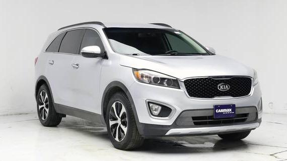 KIA SORENTO 2018 5XYPH4A56JG396861 image