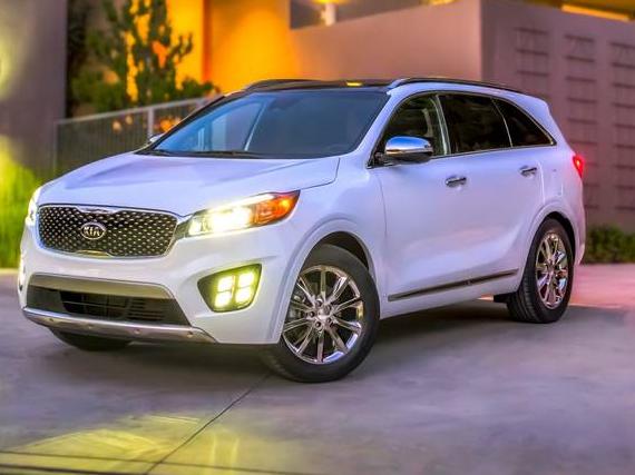 KIA SORENTO 2018 5XYPGDA39JG424542 image