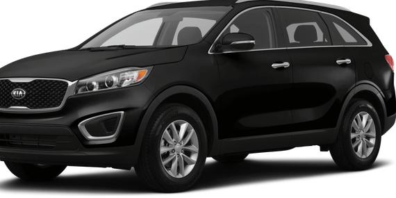 KIA SORENTO 2018 5XYPG4A32JG346086 image