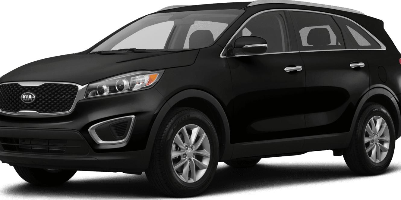 KIA SORENTO 2018 5XYPHDA19JG376360 image