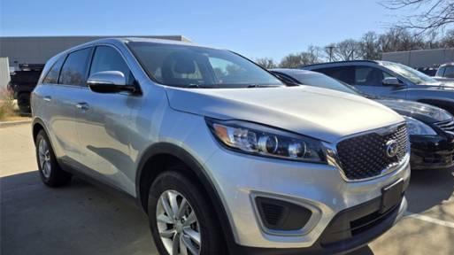 KIA SORENTO 2018 5XYPG4A30JG421271 image