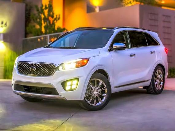 KIA SORENTO 2018 5XYPG4A3XJG431483 image