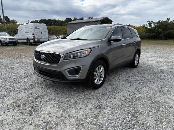 KIA SORENTO 2018 5XYPG4A35JG416308 image KIA SORENTO 2018 5XYPG4A35JG416308 image