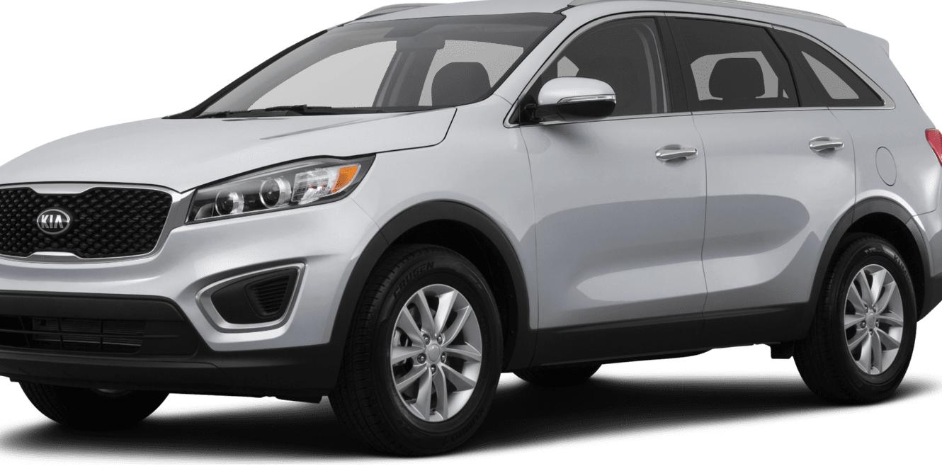 KIA SORENTO 2018 5XYPGDA35JG347846 image