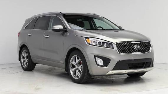 KIA SORENTO 2018 5XYPKDA56JG422912 image