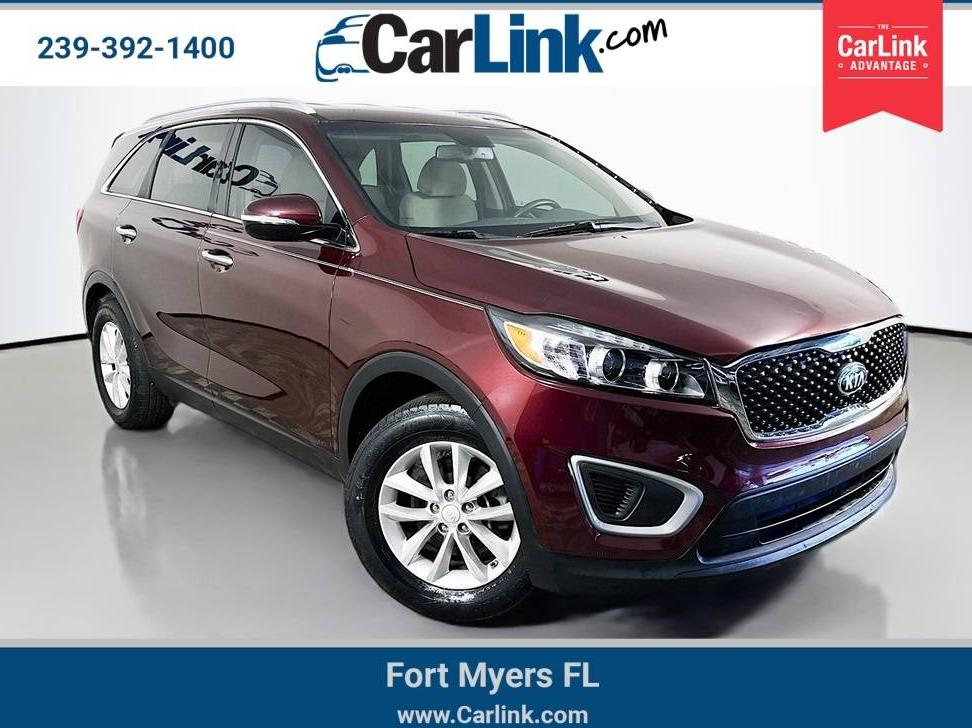 KIA SORENTO 2018 5XYPG4A37JG420716 image