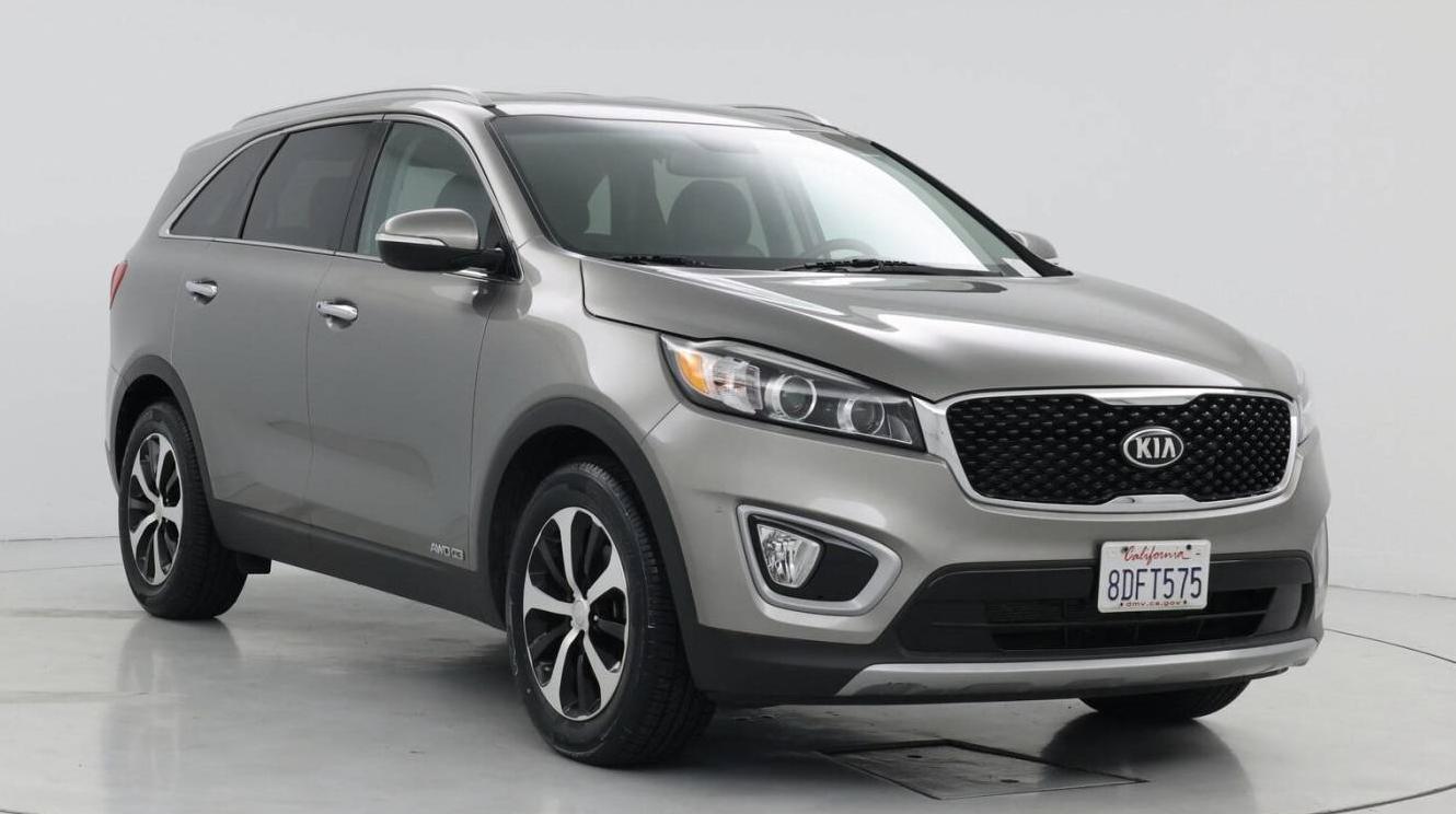 KIA SORENTO 2018 5XYPHDA5XJG421342 image