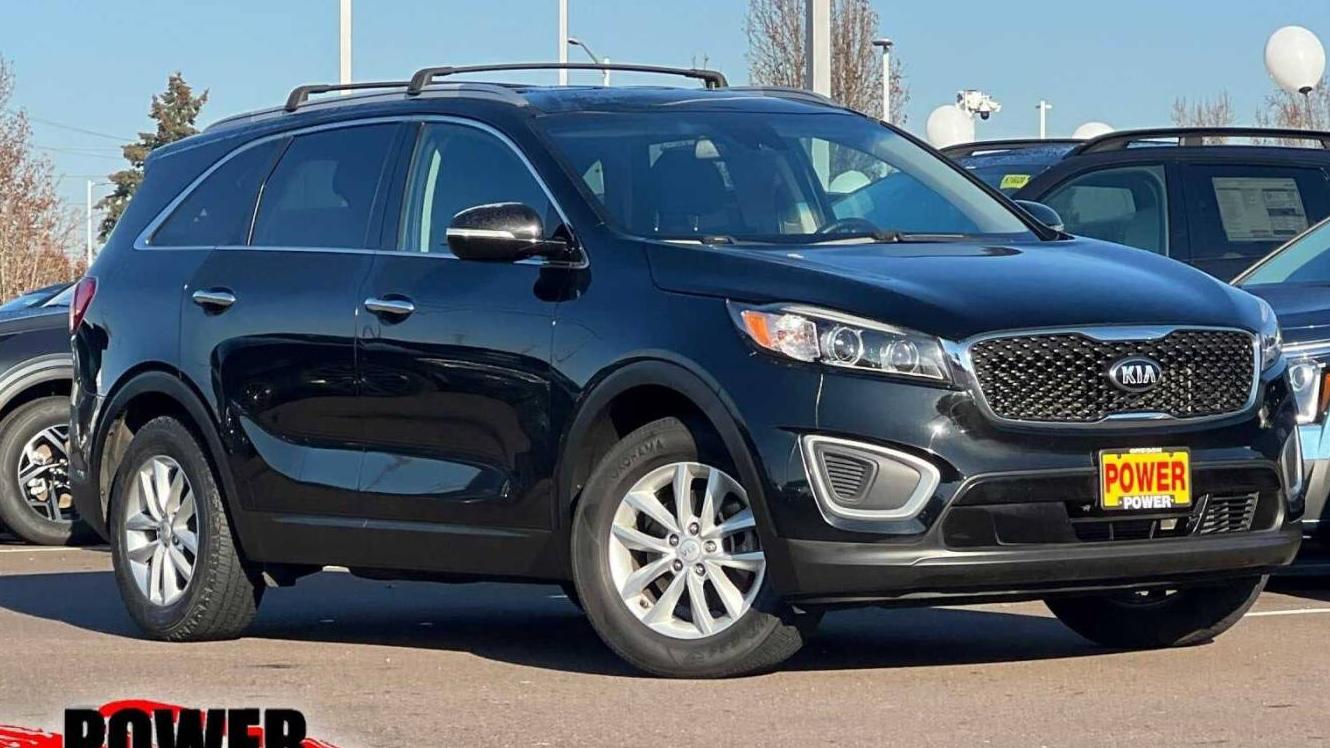 KIA SORENTO 2018 5XYPG4A35JG416339 image