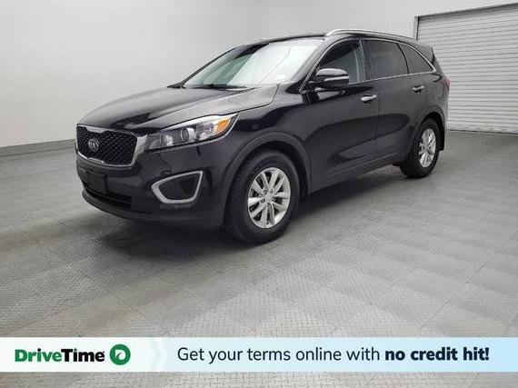KIA SORENTO 2018 5XYPG4A32JG375930 image
