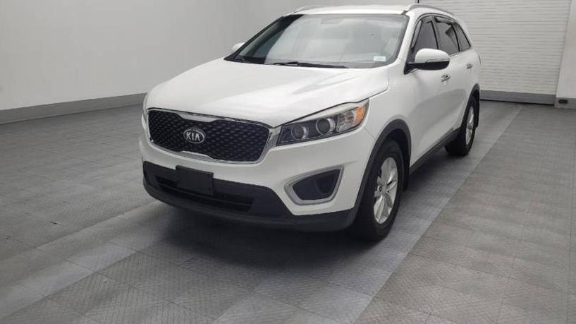 KIA SORENTO 2018 5XYPG4A57JG405490 image