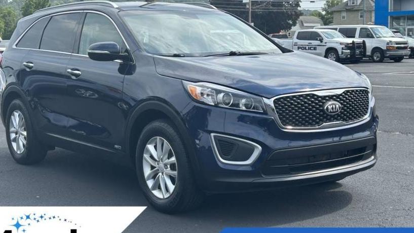 KIA SORENTO 2018 5XYPGDA33JG429459 image